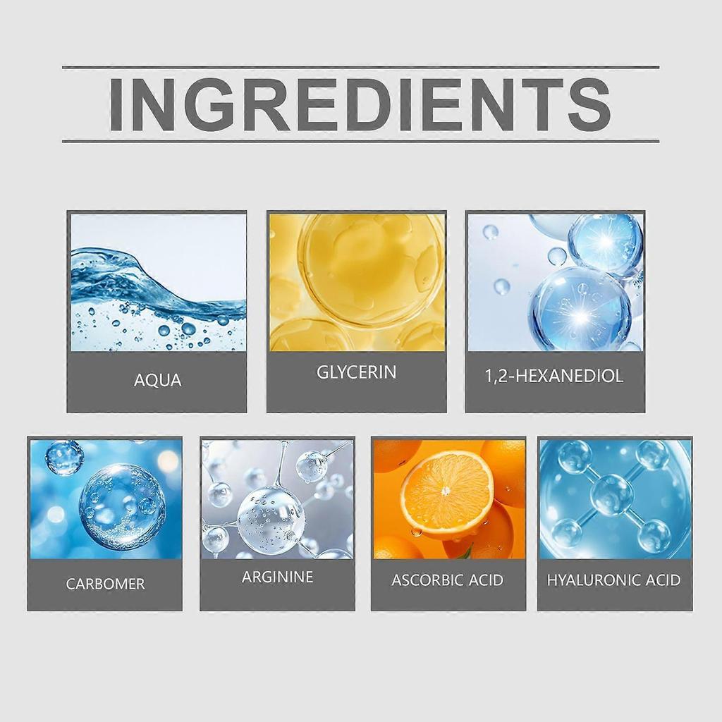 Limited time!!Amz Vitamin C Essence Moisturizing Facial Skin Hydrating Texture Refreshing Glossy Care Daily Skin Care Essence