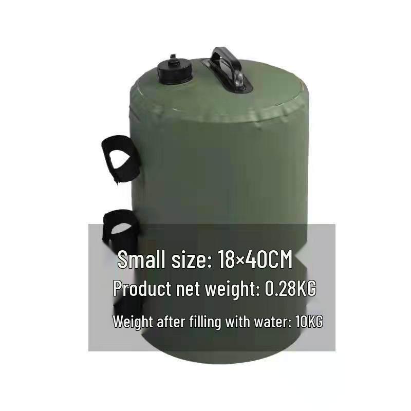 Windproof Water-Filled Tent Weight Bag for Canopy Stabilization
