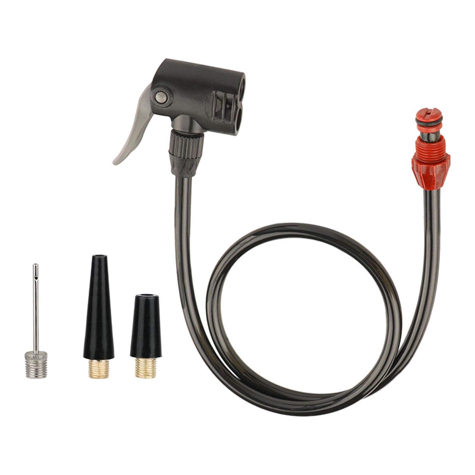 

Bicycles Pump Extension Tube Pump Air Hose Extension Bikes Air Pumps Extension Hose Pump Extender Inflator Valves Hose
