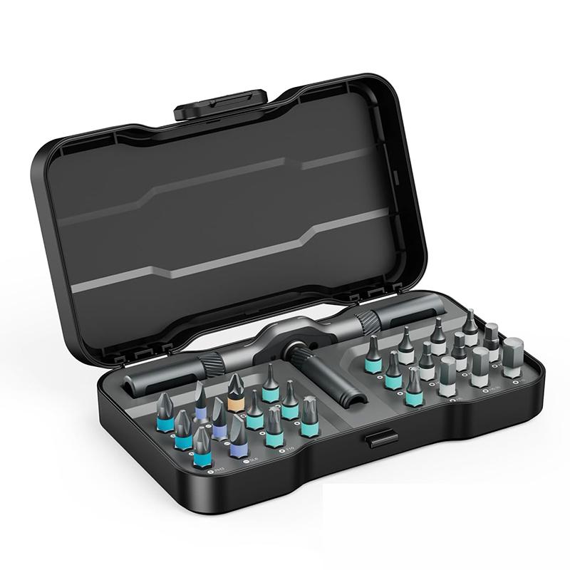 24in1 Multifunction Ratchet Screwdriver Set Combination Wrench Magnetic Bits Repair Tool Kit PC Bicycle Repair Hand Tool Home