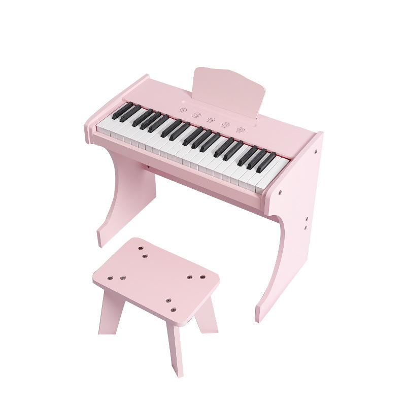 37-Key Vertical Touch Screen Xylophone Children's Electronic Piano Toy