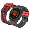 QuickFit 22mm 26mm Two-tone Sports Silicone Watch Band For Garmin Fenix 8 Pro 51mm 47mm E 7 7X 6 6X/Epix Gen 2 Strap Bracelet