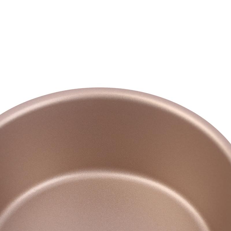 Karbon Çelik Yuvarlak Peynirli Kek Kalıbı Airfryer Ekmek Kalıbı Tart Tutucu Puding Jöle Kendin Yap Fırıncılık Pişirme Kek Kalıbı Tava