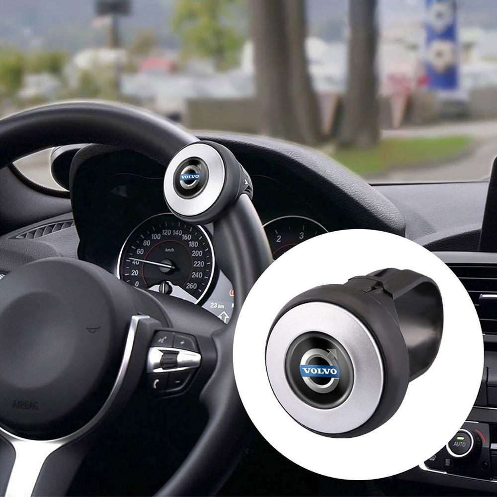 Car Steering Wheel Booster Auto Handle Rotating Auxiliary Spinner Tools For Volvo Rdesign T6 AWD C30 C70 S40 S60 S70 S80 S90 V40