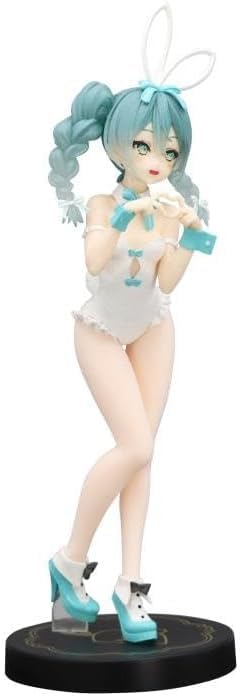 BiCute Bunnies Figure WHITE 1 type in total HatsuneMiku -rurudo ver.-