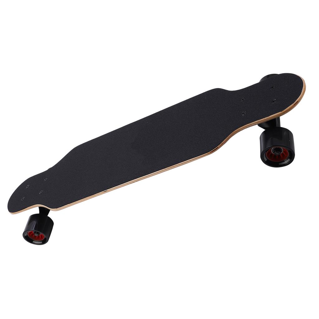 PUENTE Profesjonalny Czterokołowy Klonowy Longboard Wzór Alien Deskorolka dla Dorosłych