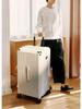 2025 Large 80-Inch Durable Trolley Case with 24-Inch Capacity, Unisex Design, Password Lock Suitcase