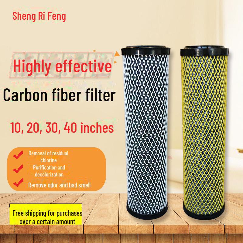 ACF High-Efficiency Activated Carbon Fiber Filter for Electroplating and Chemical Industries