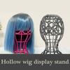 Practical Wig Stand Practical Plastic Storage Rack Hair Accessories Display Holder for Wigs Hats and Cosplay Mask
