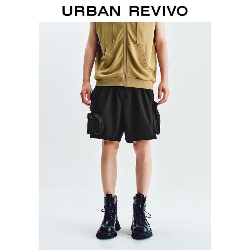 UR2025 Men s Trendy Casual Loose Fit Cargo Shorts 30