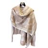 French Retro Small Fragrance Elegant Temperament Scarf Holiday Surprise Gift Fashion Atmosphere Printed Shawl
