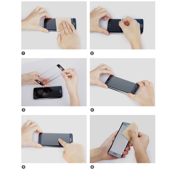 Film de protection - Samsung - Galaxy S21+ 5G - Verre trempé - Transparent - Résistant aux rayures