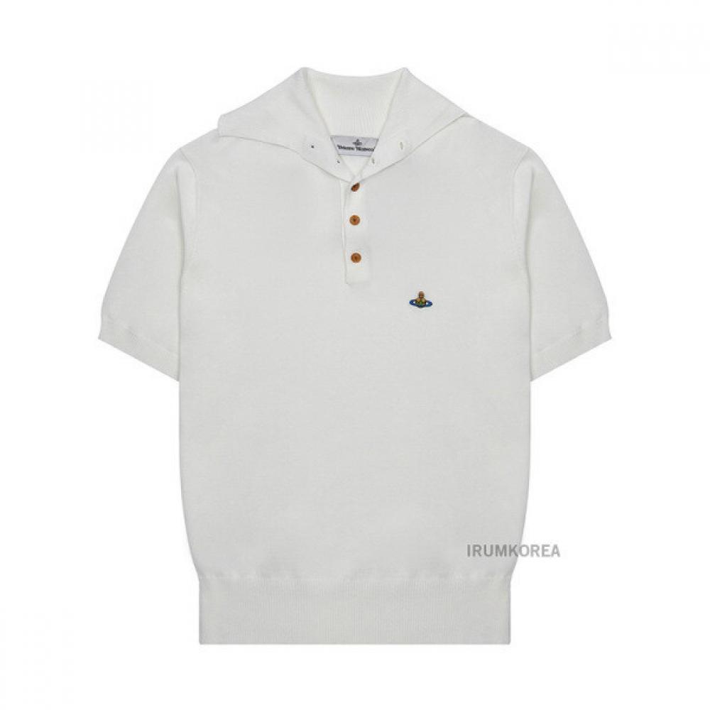 

Vivienne WeStwood Men S Orb Logo Short Sleeve Knit 2701001p Y003f A401 XL