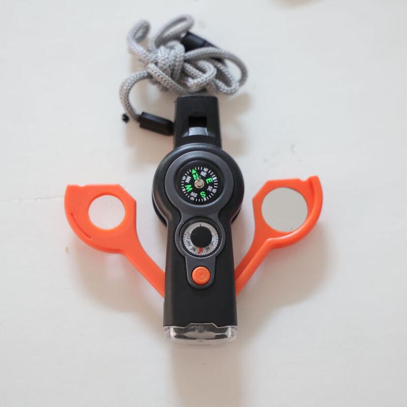 Linpan H7-2A 7-in-1 Outdoor Survival Whistle