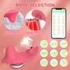 Clitoral Sucker Clit Vacuum Stimulator Vagina Sucking Vibrator Sex Toys Bluetooth APP Vibrator for Women Couples Adult Goods
