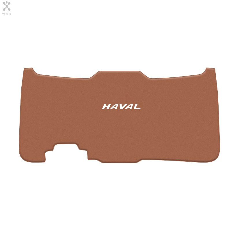 1Pcs Car Trunk Protective Pad Rear Trunk Door Panel Collision Protection Pad For Great Wall GWM Haval Dargo 2023 Accessories