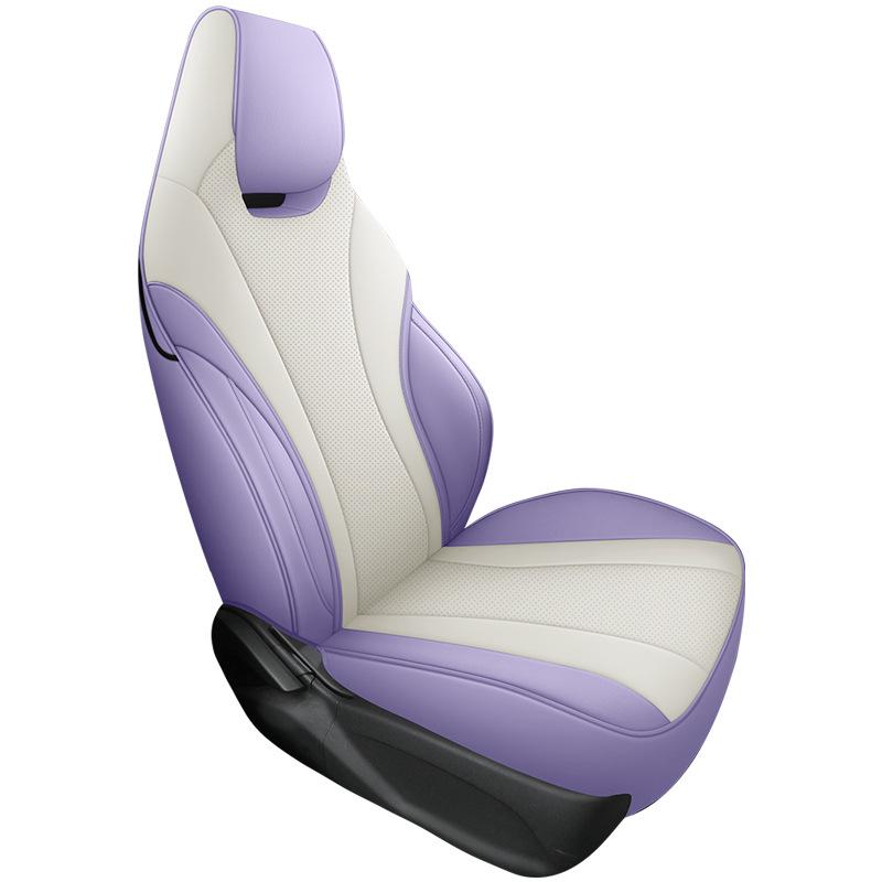 BYD Dolphin Car Seat Cover - Full Wrap, Leather, All-Season Universal Fit