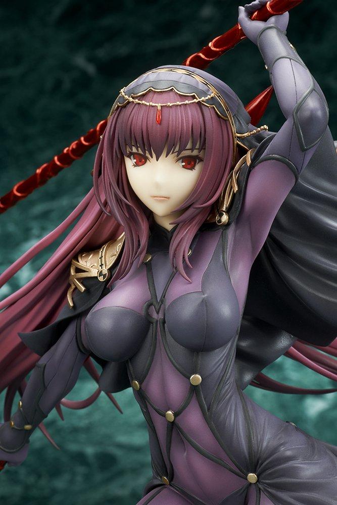 QuesQ Order Third Ascension Scale PVC Complete Figure Resale Fate/Grand Lancer/Scáthach 1/7 Pre-painted