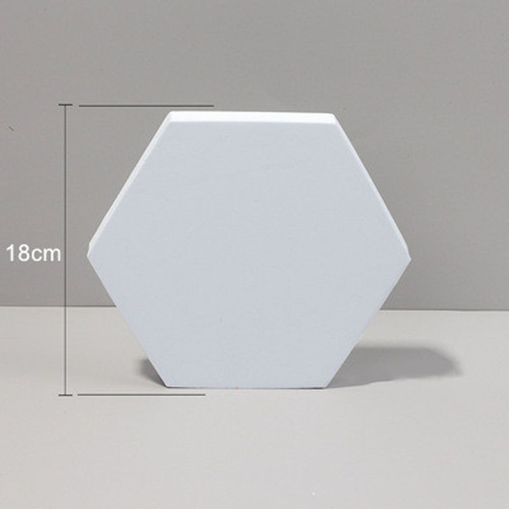 Cube Photographic Prop Ins Wind Net Red White Photographic Prop Shooting Props Geometric Stereo