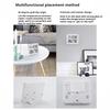 Temperature Humidity Meter Clock Temperature Format And Celsius For Home Office