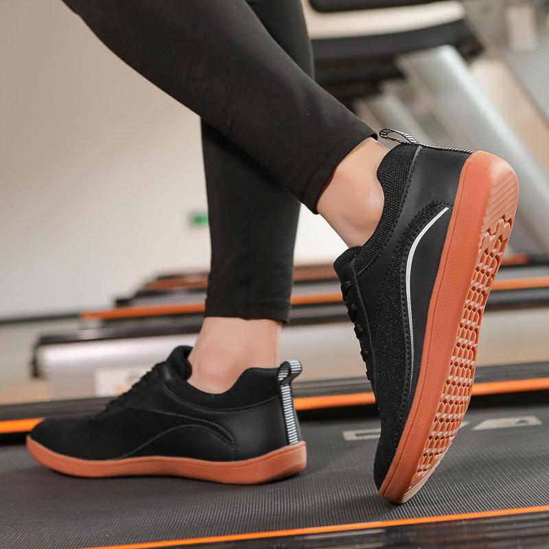 New Barefoot Shoes Men's Large Size Wide Last Shoes Breathable Non-slip Soft Sole Indoor Fitness Comprehensive Training Shoes Women