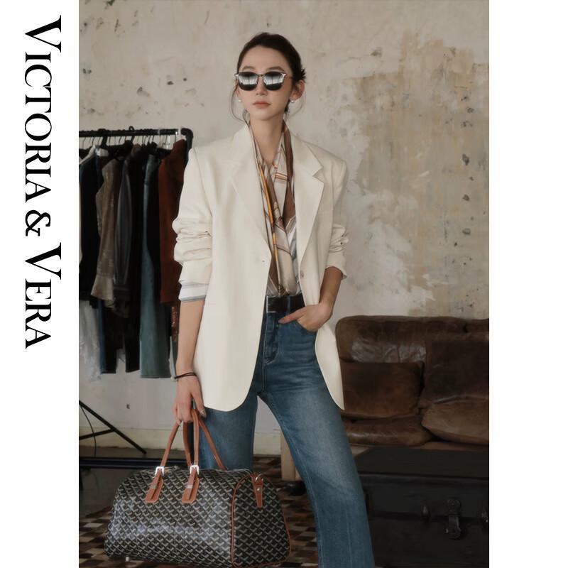 VICTORIA&VERA Mulberry Silk Printed Scarf