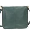 Used COACH Shoulder Bag F34823 Cross body leather Dark green casual