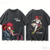 NieRAutomata Anime Lover Washed Tshirt Year Round Clothing Personality Clothes Plus Size Unisex High Quality Hot Product Couples