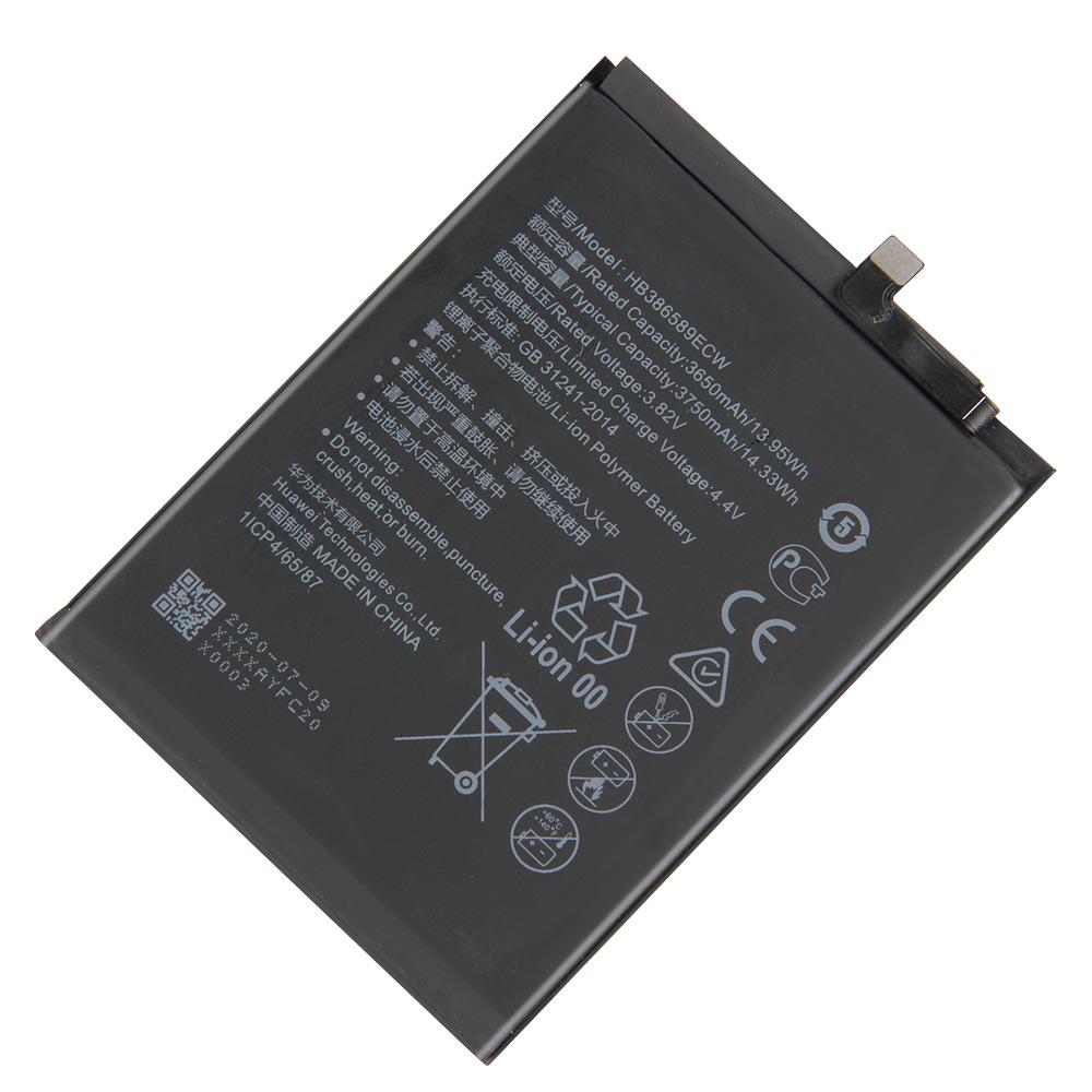 Batteria al Litio Ricaricabile Per Huawei Honor 8X P10 Plus Mate20 Lite Nova3 Nova 3i Nova 5T Honor Play Nova 4 V10 Maimang 7 HB386589ECW Batteria per Telefono