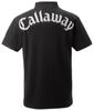 [Mercedes-Benz Collection] Genuine Mercedes-Benz X Callaway Short Sleeve Mock Neck Shirt, Black, Size L