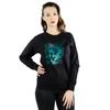 HARRY POTTER Womens/Ladies Voldemort Dark Mark Mist Sweatshirt