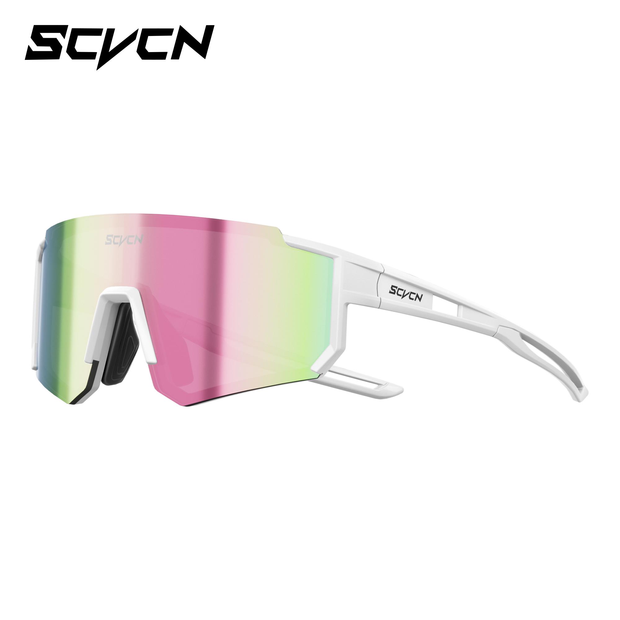 SCVCN Photochromic Kids Road Bikes Cycling Eyewear UV400 Goggles Children Sports  Glasses Outdoor Cycling Teenager Sunglasses Children glasses