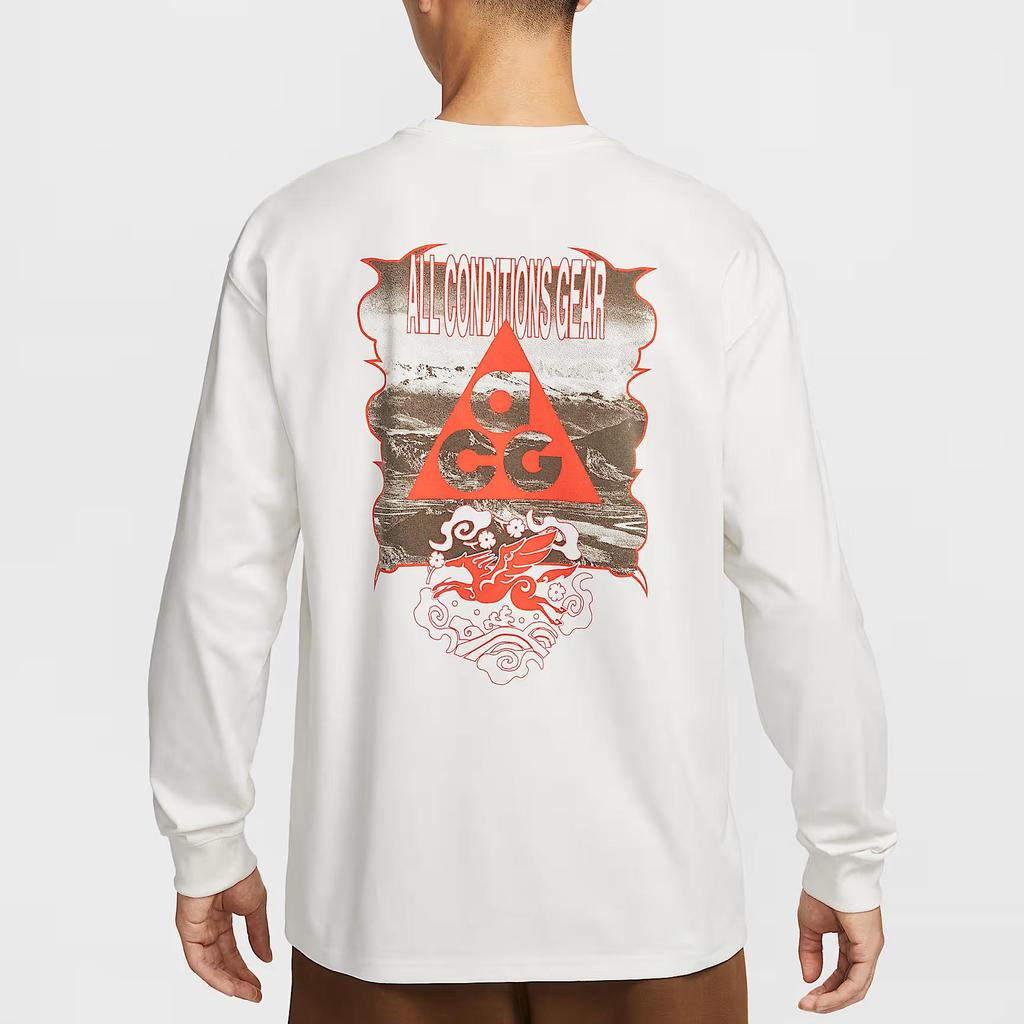 Nike ACG DFADV CNY Long Sleeve T-Shirt White IQ3713-133