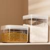 Sealed Rice Storage Container: Press-Style, Pest & Moisture-Proof for Grains & Flour