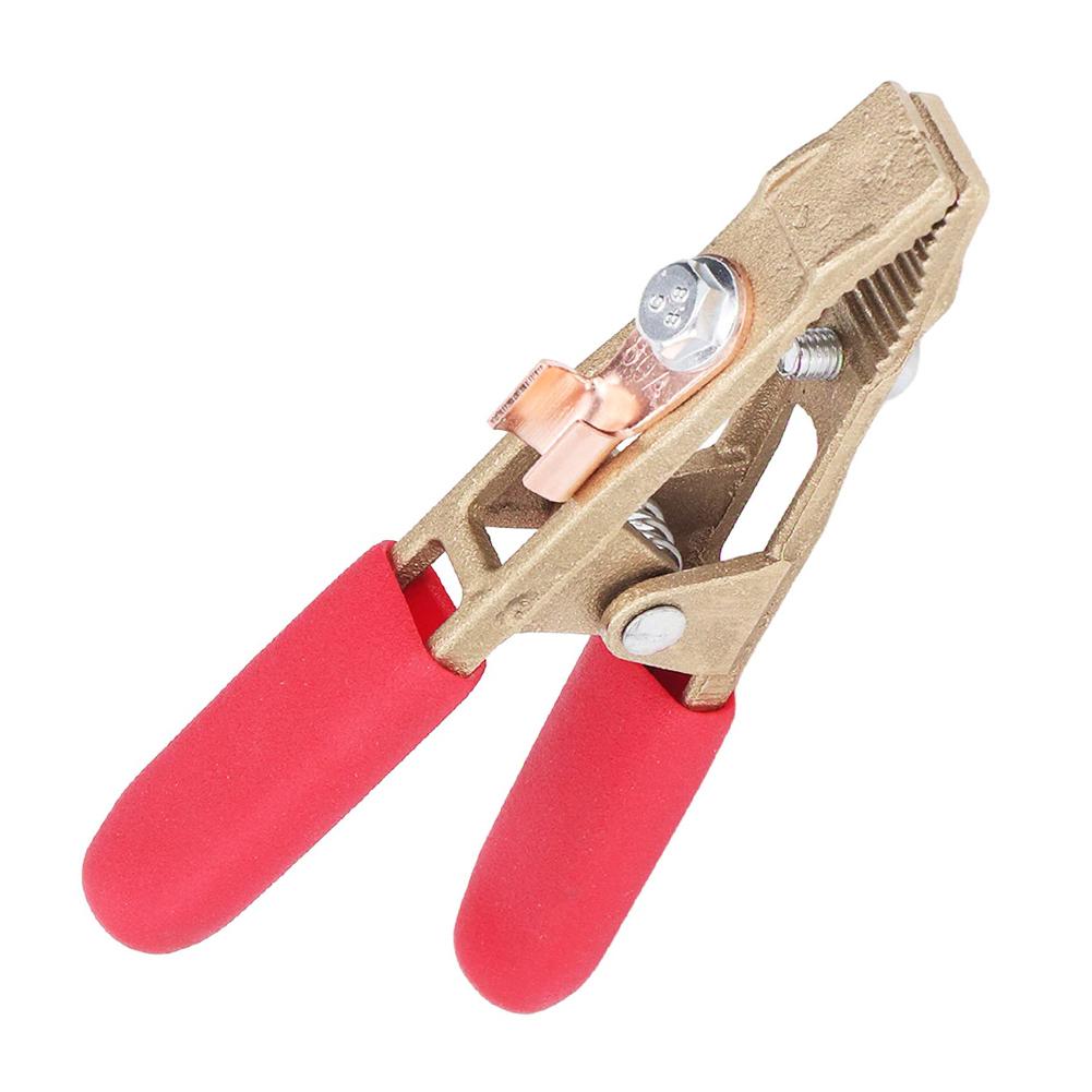 

Зажим для заземления Зажим заземления Сварочные клещи Раскрытие 40 мм