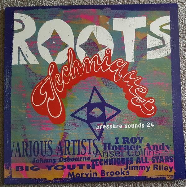 

LP Record VARIOUS - Roots Techniques PSLP24 Pressure Sounds 1999 UK Reggae, Ska & Dub Used