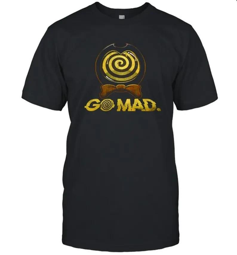 

Bendy Go Mad Limited TShirt Unisex T-Shirt XXXXL