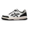 Asics Gel-Spotlyte Low Synthetic Leather Versatile Comfortable Simple Low-Top Skate Shoes Unisex Sneakers Black White 1203A505-100