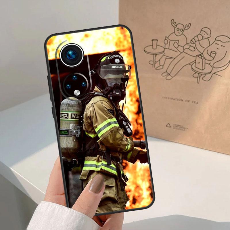 Feuerwehrmann Helden Feuerwehrmann Cool Für Ehre Magic 8 7 6 5 Pro Hülle Für Ehre X9d X9c X9b X9a X8c X8b Win 200 400 50 70 90 Lite