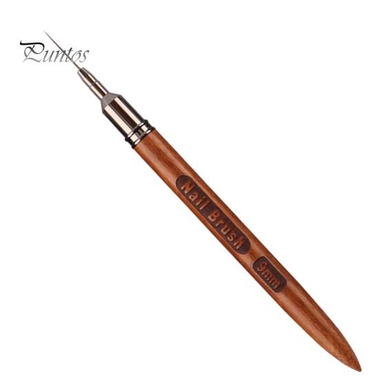 Nail Art Liner 6/9/12/15/18mm Super Fine Brush DIY Drawing Lines Stripe Flower Pattern Multifunctional Manicure Painting Pen Professional Nail