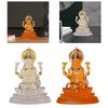 Religious Buddha Sculpture Goddess on Lotus Fengshui Artwork Hindu Goddess