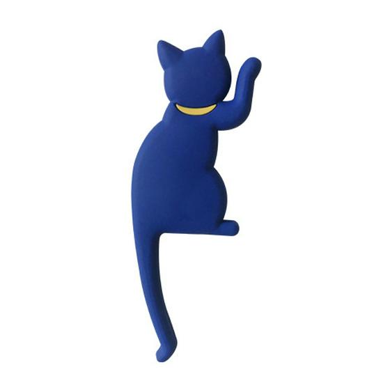 Cartoon Cat Tail Magnet Hook for Fridge - No-Trace Storage Solution