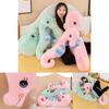 Colorful Seahorse Plush Toy Large Stuffed Animal Doll For Kids Cartoon Style Horse Design