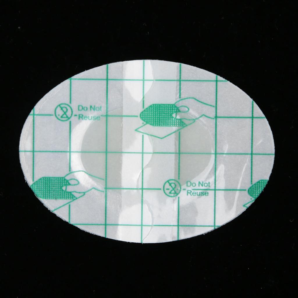 Fersen-Blasen-Pads, selbstklebender, wasserdichter Gel-Verbandaufkleber zur Verhinderung von Fersenblasen