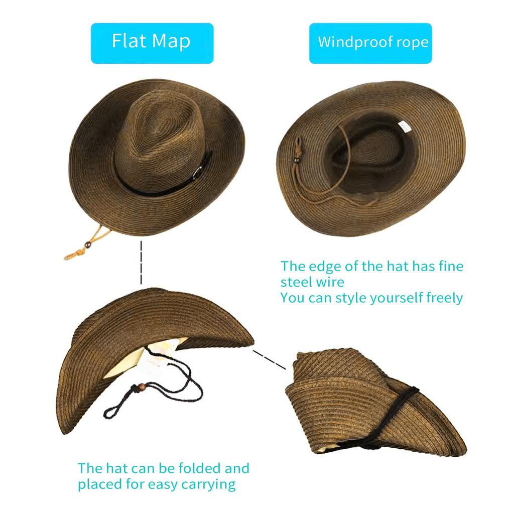 Men's Outdoorsun Hat Beach Vacation Beach Hat