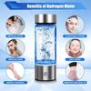 Smart hydrogen alkaline ionization hydrogen-rich water bottle ion generator portable nano hydrogen water bottle