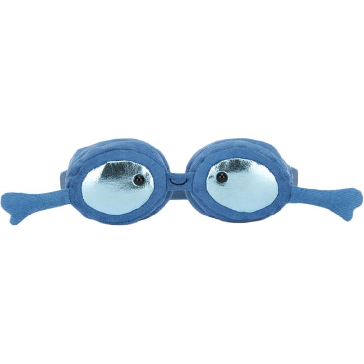 

JELLYCAT Interesting Items Amuseables Sports Swim Goggles Dolls Plush Doll 6cm High