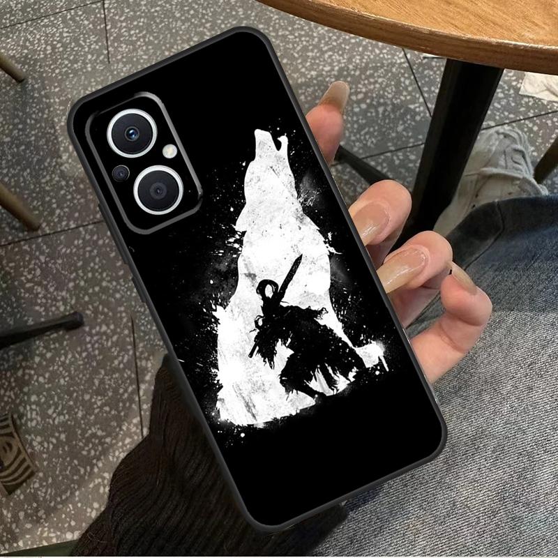 Wolf For OPPO Reno 14 13 12 11 10 Pro 8T 11F 12F 13F 14F 7 8 Lite OPPO Find X8 X6 X5 X9 Pro Case