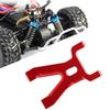 Aluminum Alloy Front Swing Arm Fit for WL 1 18 A959 A979 A969 RC High Speed Car(Red )