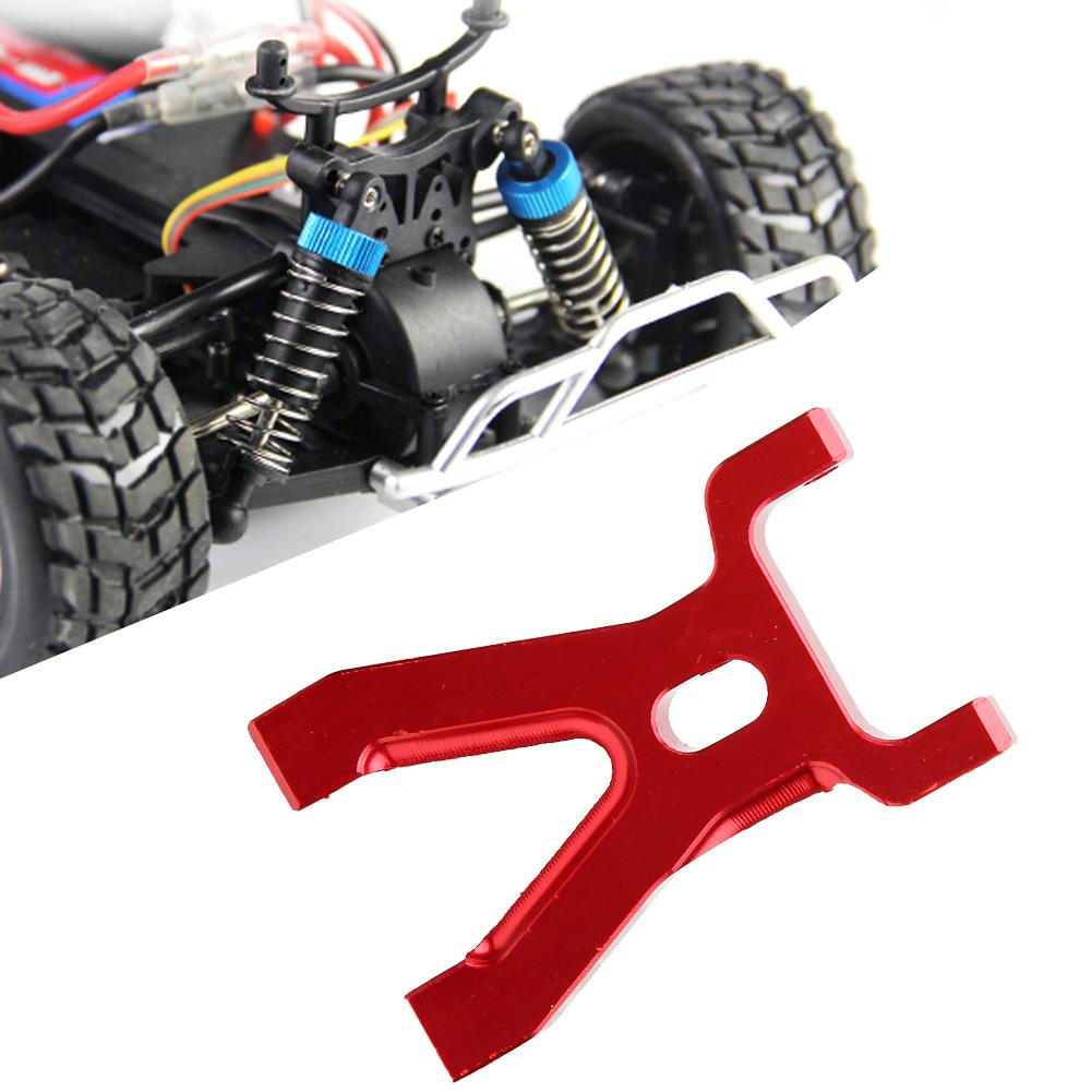 Aluminum Alloy Front Swing Arm Fit for WL 1 18 A959 A979 A969 RC High Speed Car(Red )